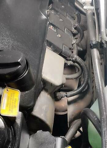 Черный Мерседес М-Класс, объемом двигателя 4.3 л и пробегом 380 тыс. км за 8200 $, фото 10 на Automoto.ua