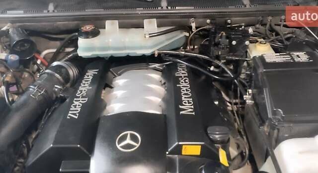 Черный Мерседес М-Класс, объемом двигателя 4.3 л и пробегом 380 тыс. км за 8200 $, фото 8 на Automoto.ua