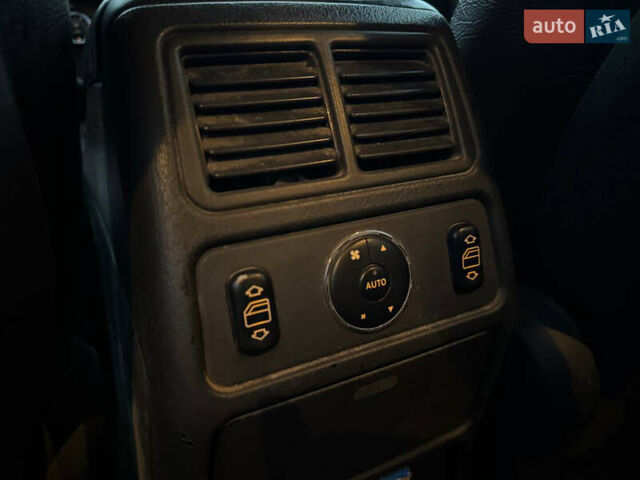 Черный Мерседес М-Класс, объемом двигателя 2.7 л и пробегом 370 тыс. км за 6300 $, фото 26 на Automoto.ua