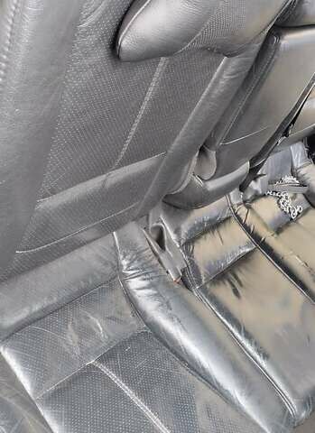 Черный Мерседес М-Класс, объемом двигателя 4.3 л и пробегом 380 тыс. км за 8200 $, фото 13 на Automoto.ua