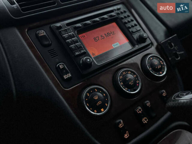 Черный Мерседес М-Класс, объемом двигателя 2.7 л и пробегом 370 тыс. км за 6300 $, фото 23 на Automoto.ua