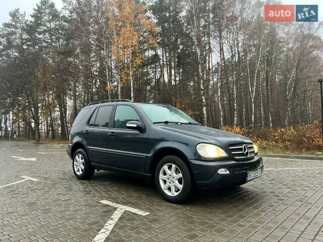 Черный Мерседес М-Класс, объемом двигателя 2.7 л и пробегом 461 тыс. км за 7450 $, фото 7 на Automoto.ua