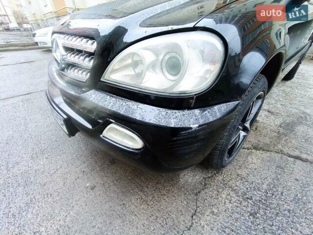 Чорний Мерседес М-Клас, об'ємом двигуна 2.7 л та пробігом 270 тис. км за 5500 $, фото 8 на Automoto.ua