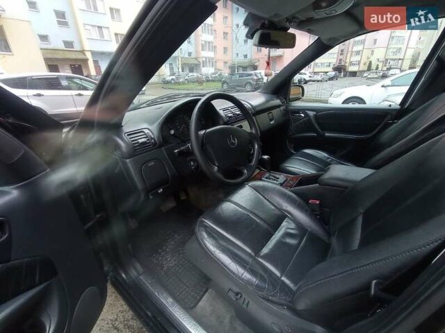 Чорний Мерседес М-Клас, об'ємом двигуна 2.7 л та пробігом 270 тис. км за 5500 $, фото 2 на Automoto.ua