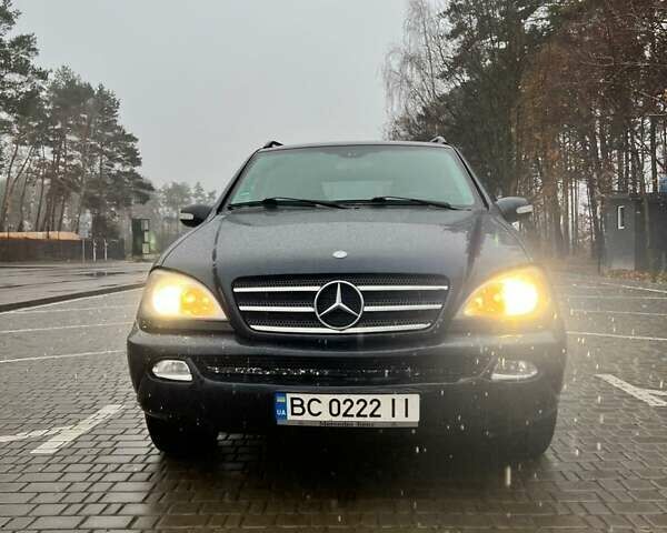 Черный Мерседес М-Класс, объемом двигателя 2.7 л и пробегом 461 тыс. км за 7450 $, фото 2 на Automoto.ua