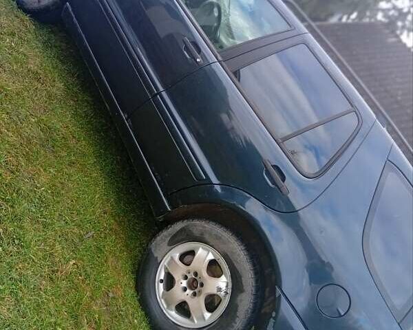 Черный Мерседес М-Класс, объемом двигателя 2.7 л и пробегом 270 тыс. км за 5100 $, фото 4 на Automoto.ua