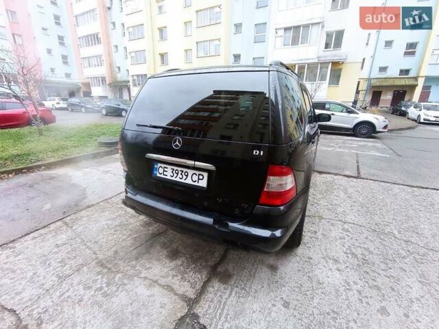 Чорний Мерседес М-Клас, об'ємом двигуна 2.7 л та пробігом 270 тис. км за 5500 $, фото 4 на Automoto.ua