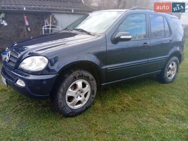 Черный Мерседес М-Класс, объемом двигателя 2.7 л и пробегом 270 тыс. км за 5100 $, фото 8 на Automoto.ua