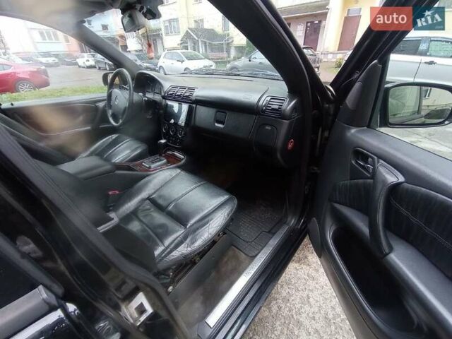 Чорний Мерседес М-Клас, об'ємом двигуна 2.7 л та пробігом 270 тис. км за 5500 $, фото 10 на Automoto.ua