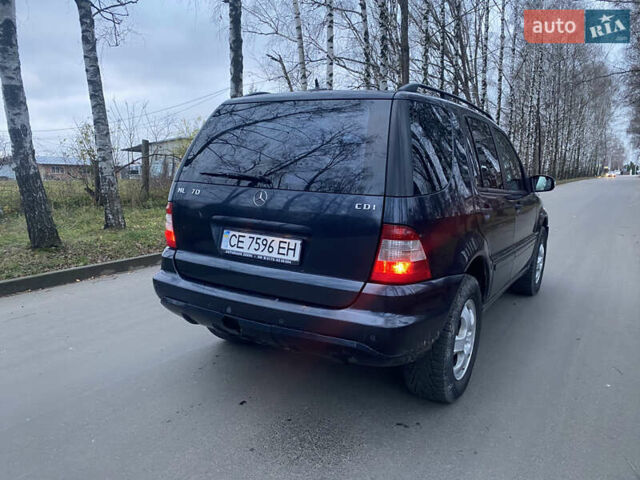 Черный Мерседес М-Класс, объемом двигателя 2.69 л и пробегом 268 тыс. км за 4800 $, фото 3 на Automoto.ua