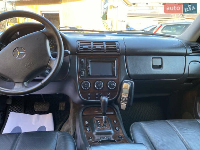 Мерседес М-Класс 2003 в Бориславе на Automoto.ua Черный Мерседес М-Класс, объемом двигателя 3.7 л и пробегом 270 тыс. км за 6500 $, фото 9 на Automoto.ua