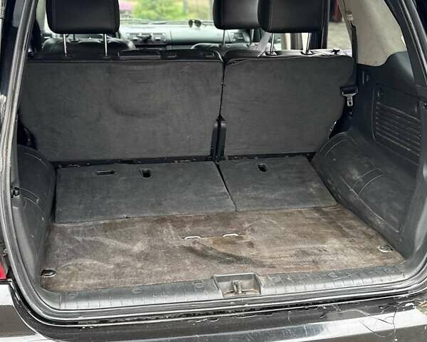 Черный Мерседес М-Класс, объемом двигателя 2.7 л и пробегом 382 тыс. км за 4900 $, фото 5 на Automoto.ua