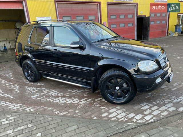 Мерседес М-Класс 2003 в Бориславе на Automoto.ua Черный Мерседес М-Класс, объемом двигателя 3.7 л и пробегом 270 тыс. км за 6500 $, фото 7 на Automoto.ua