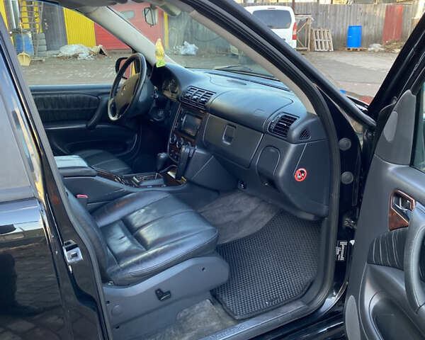 Мерседес М-Класс 2003 в Бориславе на Automoto.ua Черный Мерседес М-Класс, объемом двигателя 3.7 л и пробегом 270 тыс. км за 6500 $, фото 12 на Automoto.ua