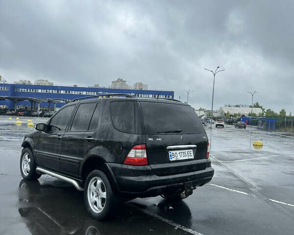 Чорний Мерседес М-Клас, об'ємом двигуна 4 л та пробігом 250 тис. км за 4750 $, фото 18 на Automoto.ua