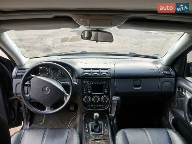 Мерседес М-Класс 2003 в Хусте на Automoto.ua Черный Мерседес М-Класс, объемом двигателя 2.7 л и пробегом 255 тыс. км за 10800 $, фото 9 на Automoto.ua
