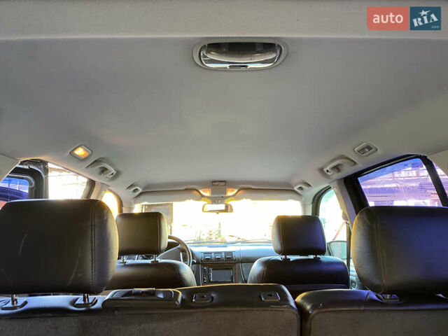 Мерседес М-Класс 2003 в Бориславе на Automoto.ua Черный Мерседес М-Класс, объемом двигателя 3.7 л и пробегом 270 тыс. км за 6500 $, фото 11 на Automoto.ua