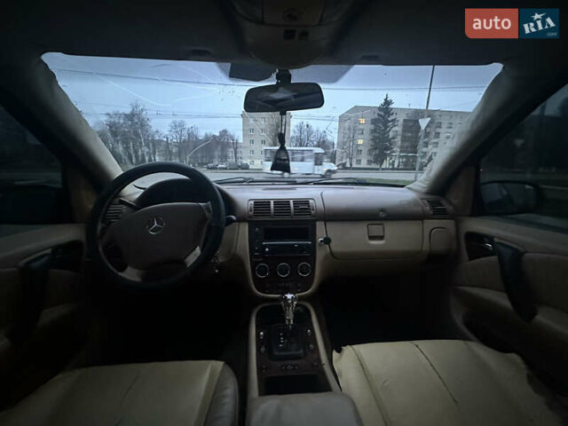 Черный Мерседес М-Класс, объемом двигателя 2.7 л и пробегом 400 тыс. км за 3800 $, фото 10 на Automoto.ua