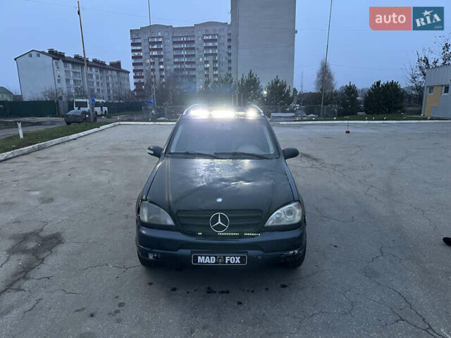 Черный Мерседес М-Класс, объемом двигателя 2.7 л и пробегом 400 тыс. км за 3800 $, фото 8 на Automoto.ua