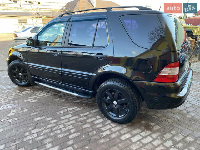 Мерседес М-Класс 2003 в Бориславе на Automoto.ua Черный Мерседес М-Класс, объемом двигателя 3.7 л и пробегом 270 тыс. км за 6500 $, фото 3 на Automoto.ua