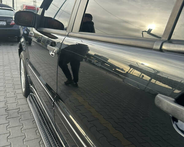 Черный Мерседес М-Класс, объемом двигателя 3.72 л и пробегом 300 тыс. км за 7700 $, фото 18 на Automoto.ua