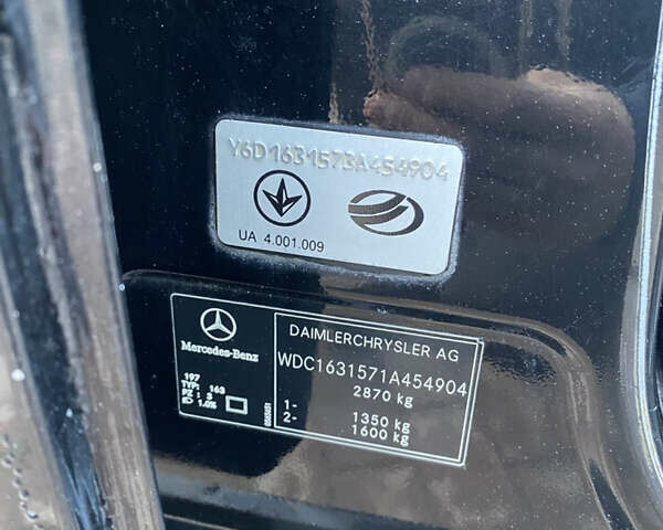 Мерседес М-Класс 2003 в Бориславе на Automoto.ua Черный Мерседес М-Класс, объемом двигателя 3.7 л и пробегом 270 тыс. км за 6500 $, фото 16 на Automoto.ua