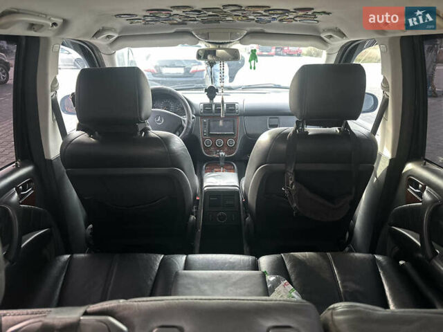 Черный Мерседес М-Класс, объемом двигателя 3.72 л и пробегом 300 тыс. км за 7700 $, фото 8 на Automoto.ua