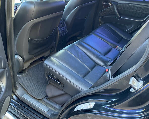 Мерседес М-Класс 2003 в Бориславе на Automoto.ua Черный Мерседес М-Класс, объемом двигателя 3.7 л и пробегом 270 тыс. км за 6500 $, фото 10 на Automoto.ua