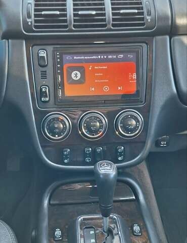 Черный Мерседес М-Класс, объемом двигателя 3.7 л и пробегом 322 тыс. км за 6000 $, фото 14 на Automoto.ua