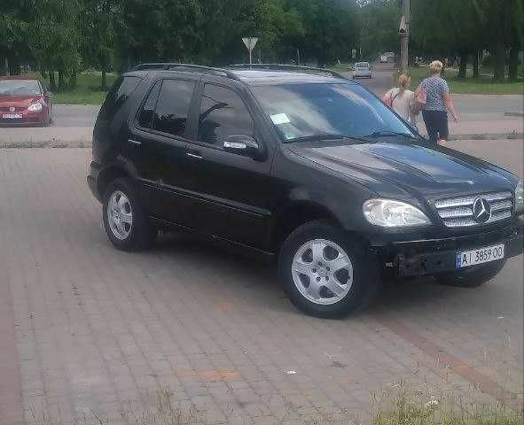 Чорний Мерседес М-Клас, об'ємом двигуна 2.7 л та пробігом 380 тис. км за 7200 $, фото 1 на Automoto.ua