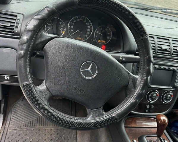 Чорний Мерседес М-Клас, об'ємом двигуна 2.7 л та пробігом 380 тис. км за 7250 $, фото 5 на Automoto.ua