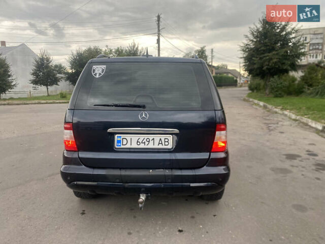 Чорний Мерседес М-Клас, об'ємом двигуна 2.7 л та пробігом 348 тис. км за 7500 $, фото 4 на Automoto.ua