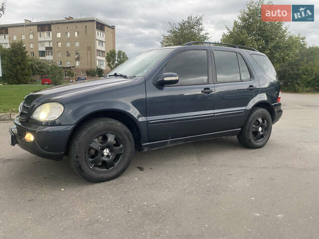 Чорний Мерседес М-Клас, об'ємом двигуна 2.7 л та пробігом 348 тис. км за 7500 $, фото 7 на Automoto.ua