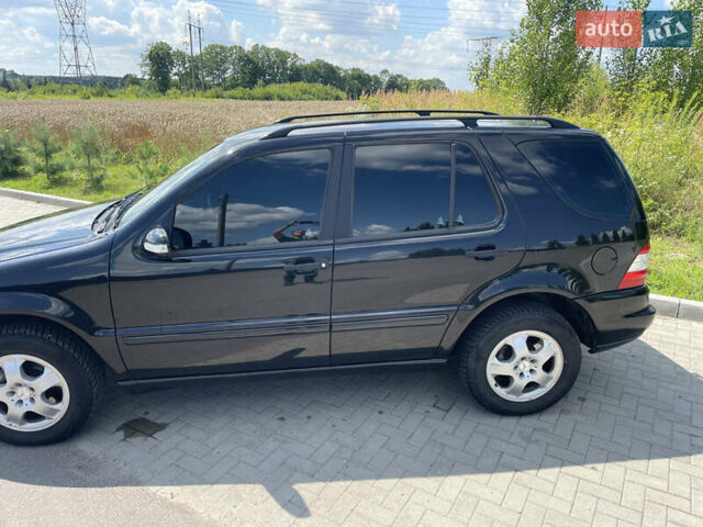 Черный Мерседес М-Класс, объемом двигателя 2.69 л и пробегом 425 тыс. км за 5300 $, фото 3 на Automoto.ua