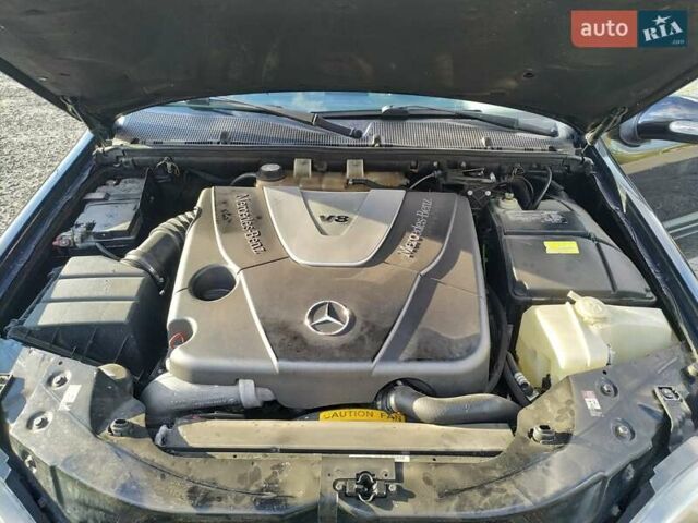 Чорний Мерседес М-Клас, об'ємом двигуна 4 л та пробігом 304 тис. км за 6900 $, фото 4 на Automoto.ua