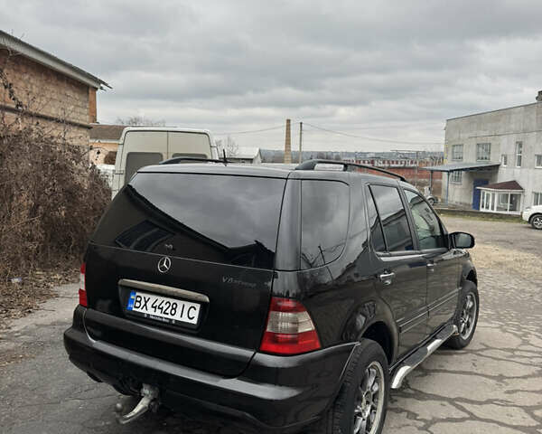Чорний Мерседес М-Клас, об'ємом двигуна 2.7 л та пробігом 380 тис. км за 7250 $, фото 2 на Automoto.ua