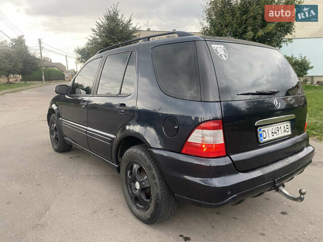 Чорний Мерседес М-Клас, об'ємом двигуна 2.7 л та пробігом 348 тис. км за 7500 $, фото 8 на Automoto.ua