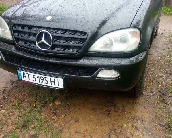 Чорний Мерседес М-Клас, об'ємом двигуна 2.69 л та пробігом 342 тис. км за 7200 $, фото 6 на Automoto.ua