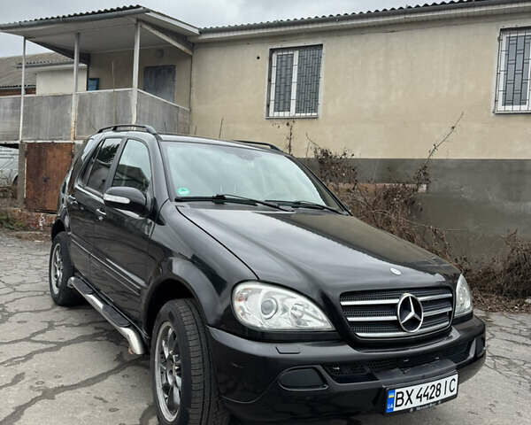 Чорний Мерседес М-Клас, об'ємом двигуна 2.7 л та пробігом 380 тис. км за 7250 $, фото 1 на Automoto.ua