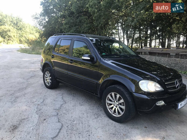 Чорний Мерседес М-Клас, об'ємом двигуна 2.7 л та пробігом 310 тис. км за 4799 $, фото 4 на Automoto.ua
