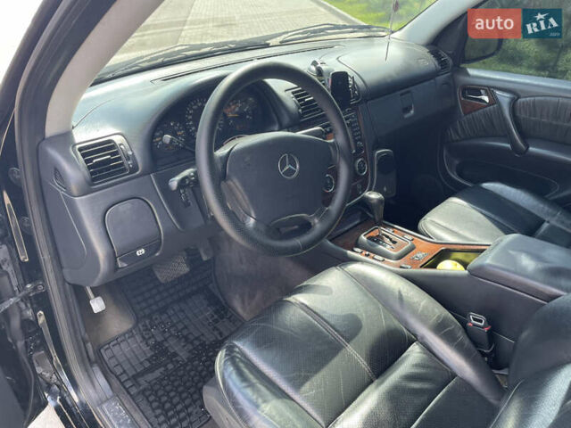 Черный Мерседес М-Класс, объемом двигателя 2.69 л и пробегом 425 тыс. км за 5300 $, фото 6 на Automoto.ua