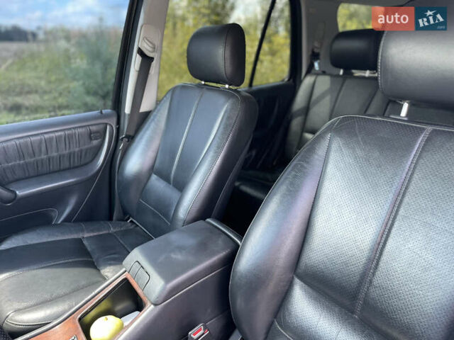 Черный Мерседес М-Класс, объемом двигателя 2.69 л и пробегом 425 тыс. км за 5300 $, фото 9 на Automoto.ua