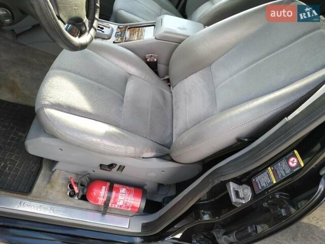 Чорний Мерседес М-Клас, об'ємом двигуна 4 л та пробігом 304 тис. км за 6900 $, фото 10 на Automoto.ua