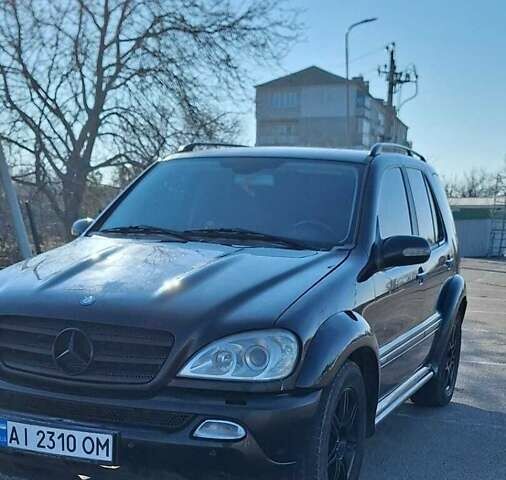 Чорний Мерседес М-Клас, об'ємом двигуна 3.7 л та пробігом 317 тис. км за 6950 $, фото 8 на Automoto.ua