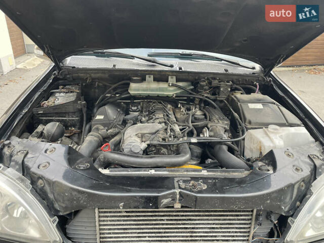 Чорний Мерседес М-Клас, об'ємом двигуна 2.7 л та пробігом 270 тис. км за 7900 $, фото 12 на Automoto.ua