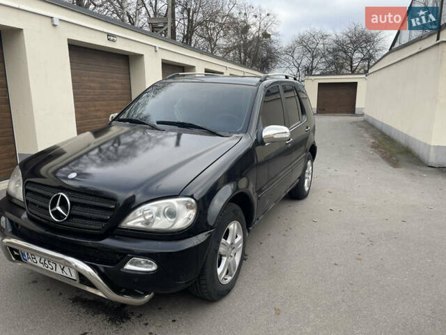 Чорний Мерседес М-Клас, об'ємом двигуна 2.7 л та пробігом 270 тис. км за 7900 $, фото 1 на Automoto.ua