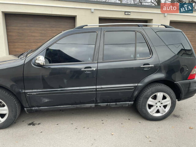 Чорний Мерседес М-Клас, об'ємом двигуна 2.7 л та пробігом 270 тис. км за 7900 $, фото 3 на Automoto.ua