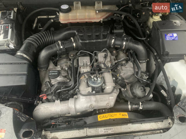 Чорний Мерседес М-Клас, об'ємом двигуна 4 л та пробігом 357 тис. км за 5100 $, фото 1 на Automoto.ua