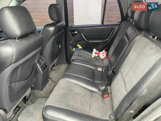 Чорний Мерседес М-Клас, об'ємом двигуна 2.7 л та пробігом 270 тис. км за 7900 $, фото 16 на Automoto.ua