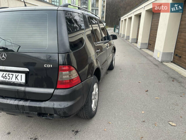 Чорний Мерседес М-Клас, об'ємом двигуна 2.7 л та пробігом 270 тис. км за 7900 $, фото 7 на Automoto.ua